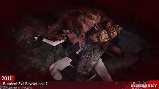 第一人称和第三人称的死法也有不同的感受,大家觉得哪一部的死亡姿势