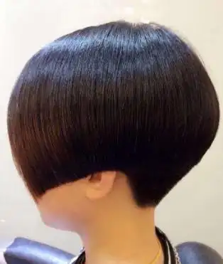 女生一过25 少留这4种显老发型(无论年纪多大的)(14)