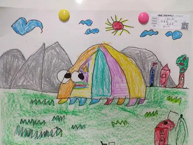 《西瓜虫》二得艺术美术课堂