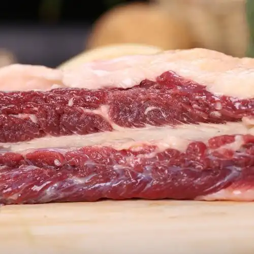 维桑 生鲜牛胸口肉 新鲜牛胸肉 隆浩香脆可口 生鲜牛肉 1kg 2kg