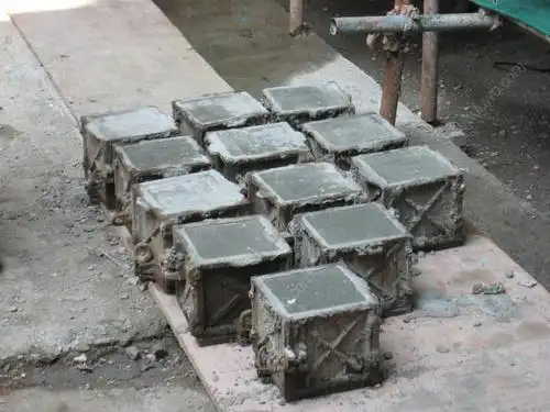 杭州市混凝土试块抗压强度检测