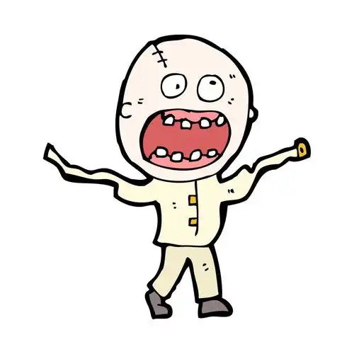 涂鸦疯子卡通,涂鸦疯子卡通