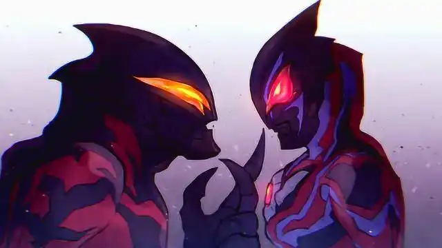 奥特英雄传 赛罗与捷德:赛罗奥特曼和捷德奥特曼在地球联手,一起守卫