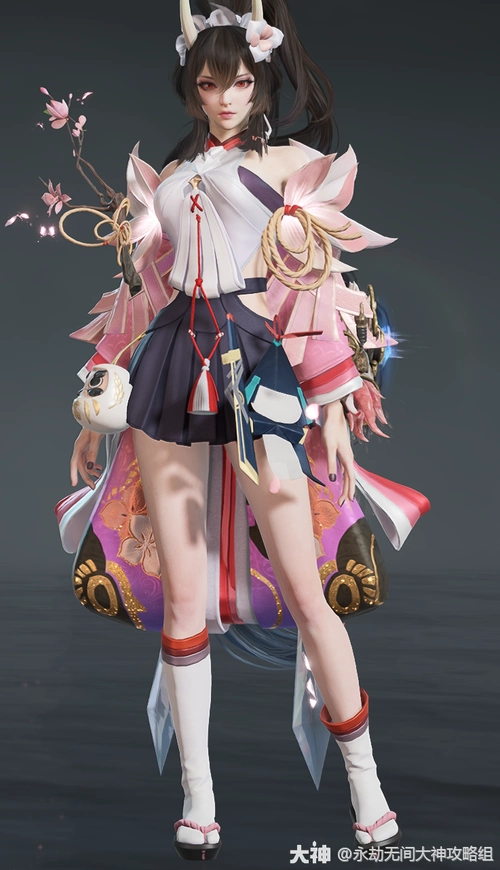 妖刀姬时装【阴阳师·灼舞桃节】_永劫无间 | 大神