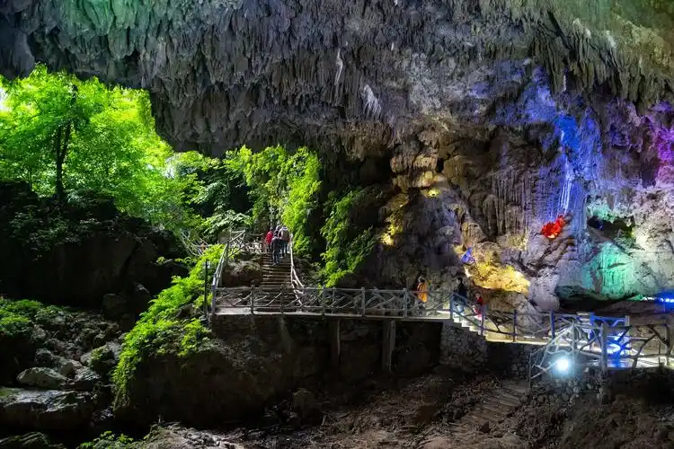 【通灵大峡谷掠影】南宁靖西行之一