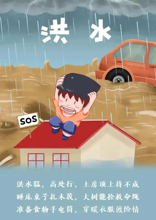 灾难常常不期而至掌握防灾知识做到防患于未然多一份生命保障让我们