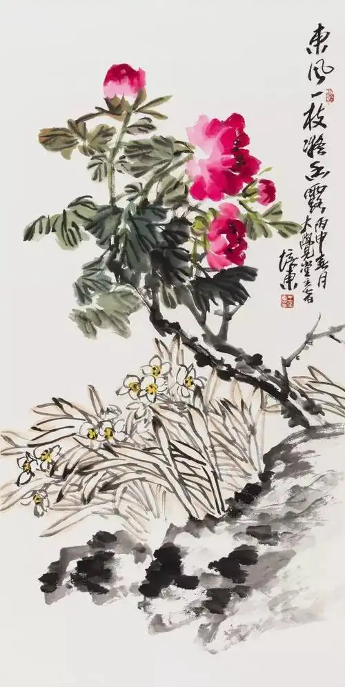 展讯| 一代精神属花草——当代八家大写意花鸟画展