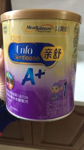 美赞臣(mead johnson)亲舒1段婴儿特殊配方奶粉(0-6月龄)400克罐装