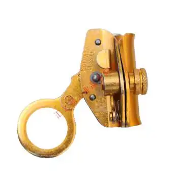 安全绳自锁器 安全绳自锁器钢丝绳自锁扣高空锁绳器吊篮自锁器下吊防