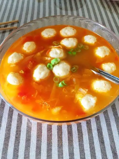番茄鱼丸汤