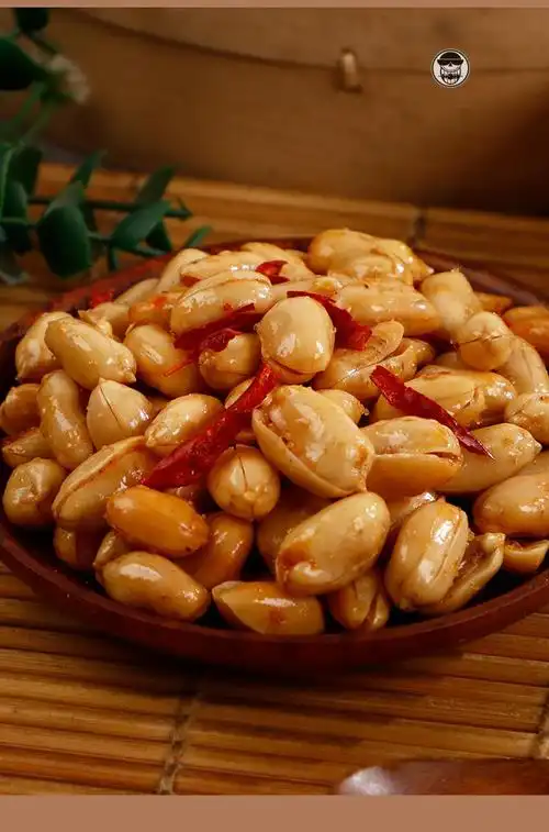 麻辣花生米熟商用下酒菜油炸五香椒盐花生零食小包散装5斤椒盐5斤大