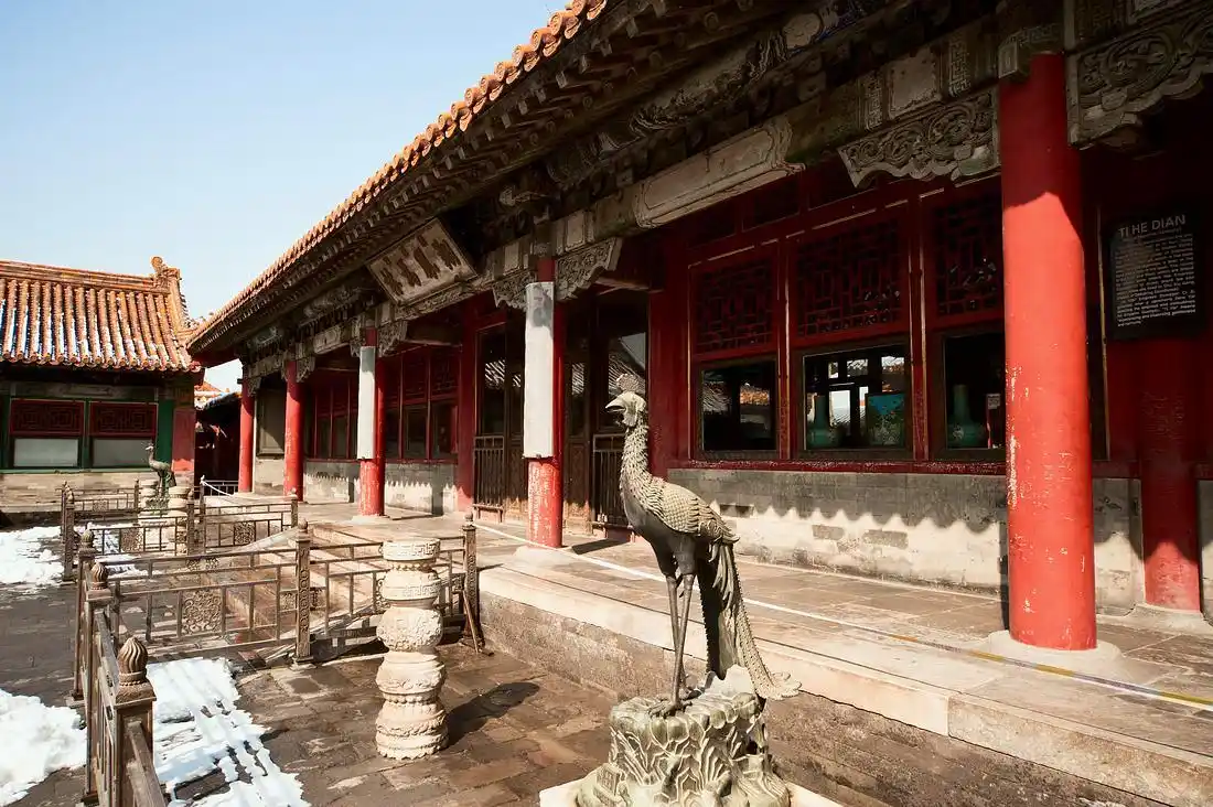 甄嬛传中华妃娘娘住的——翊坤宫,现如今却是这个样子!