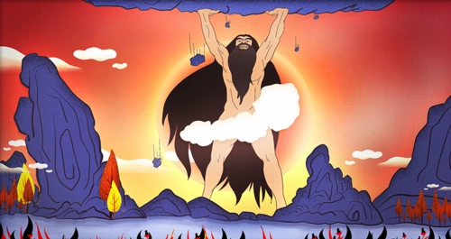 自从水神共工不满颛顼的统治,怒触不周山后,东