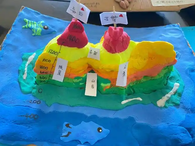 旅游与资源环境学院举办地理教具制作大赛