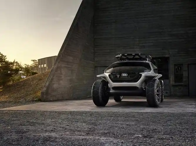 即将迎来国内首发奥迪aitrailquattro概念车联手灵笼扩圈