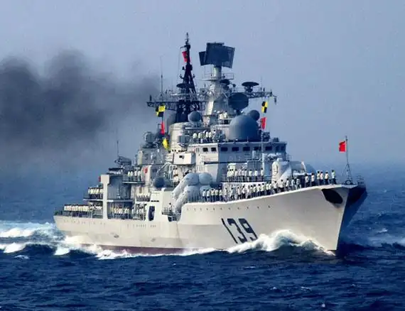 中国海军驱逐舰家族谱