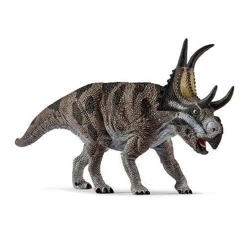 新品思乐schleich恶魔角龙玩具15015恐龙动物模型儿童收藏玩具-酷e