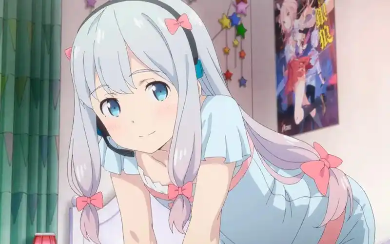 【和泉纱雾】或许剪纱雾不会火,但是我爱她!