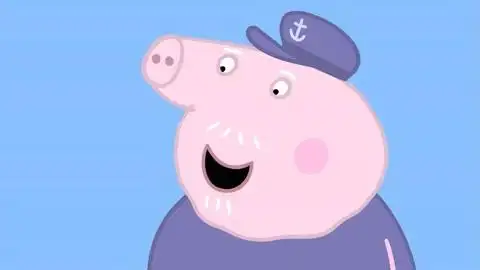 小猪佩奇:猪爷爷展示堆肥,让佩奇充满兴趣,结果却认为是魔法!