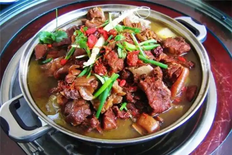 驴肉火锅