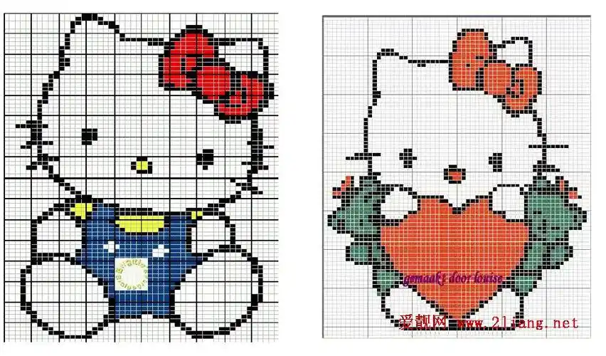 儿童毛衣编织图案