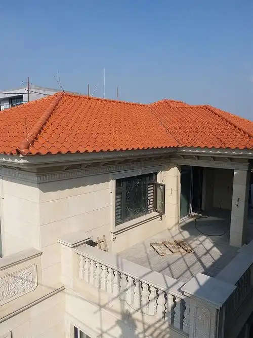 别墅西瓦琉璃瓦片屋顶陶瓷瓦新农村欧式西班牙瓦s瓦屋面瓦硫璃瓦