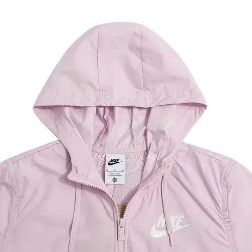 nike耐克女装新款薄款防风防晒运动休闲夹克外套aj2983695