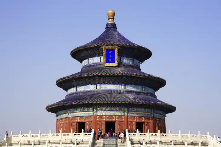 其它 中国皇家祭坛——天坛 写美篇  祈年殿位于中国北京市天坛的北部