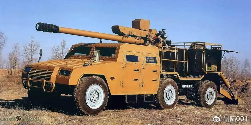 sh2 122毫米车载式轻型榴弹炮-组图