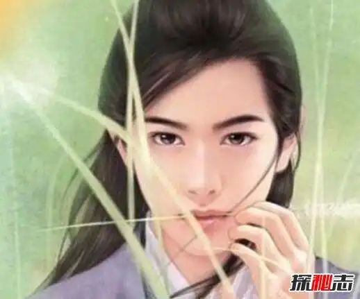 中国古代第一美男潘安容貌复原图古代潘安真人容貌图片