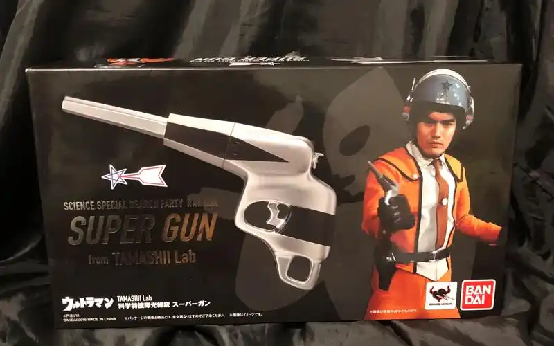 性价比超高初代奥特曼科特队超级枪