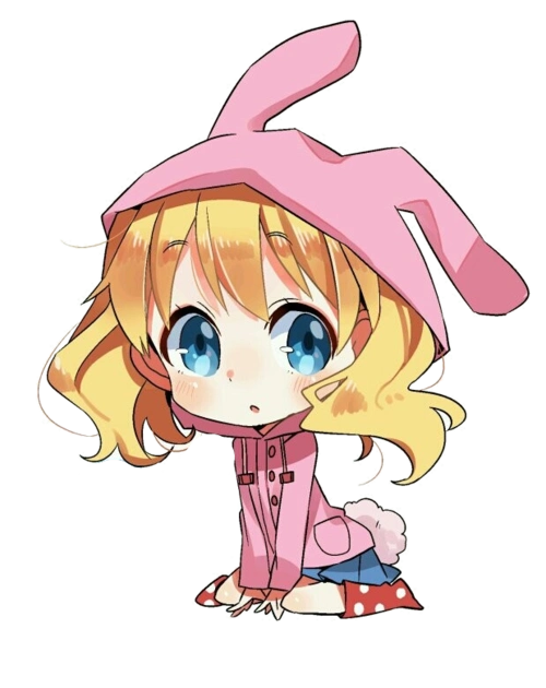 各种女生人物免抠图