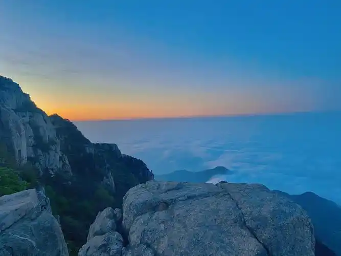 泰山山顶自然风光72