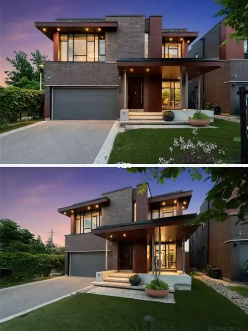 多伦多bayview village设计精美现代式豪宅