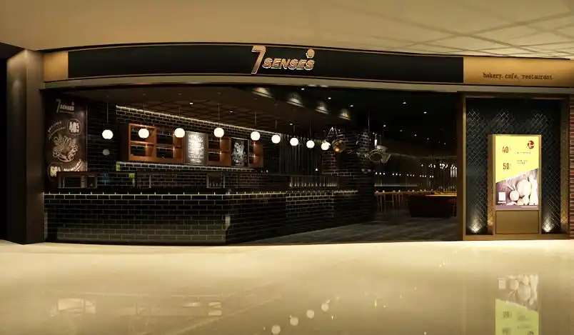 7senses西餐厅(易禾文生设计)(刘涛作品)