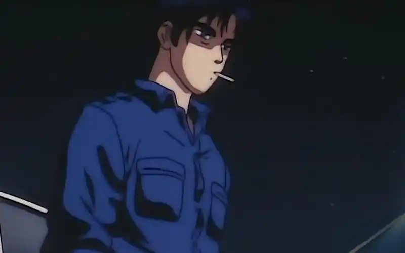 童年男神!头文字d-高桥凉介