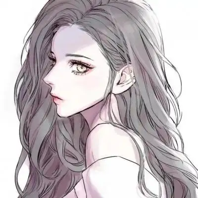 霸气动漫女头/转身我就很想你._女生头像_我要个性网