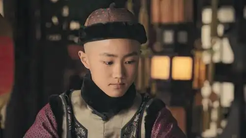 《如懿传》(2018电视剧),徐凌晨饰清乾隆帝第十二子爱新觉罗·永璂