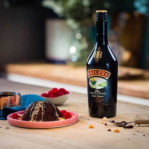 百利甜(baileys)百利甜酒 力娇酒 奶油 配制酒 利口酒 百利经典原味