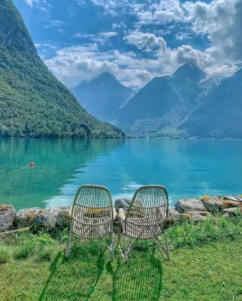 朋友圈背景|如清爽的风.湖光月色#治愈系风景 #一起享受大自 - 抖音