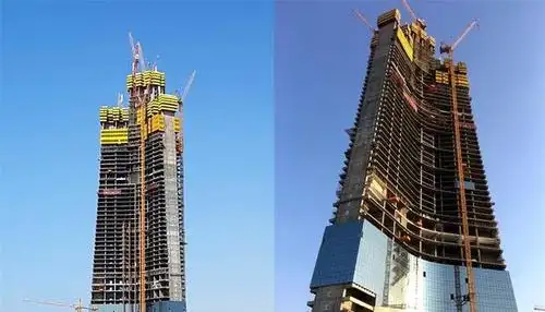 而这个即将成为全球第一高楼的王国塔,建造于沙特阿拉伯红海沿岸的