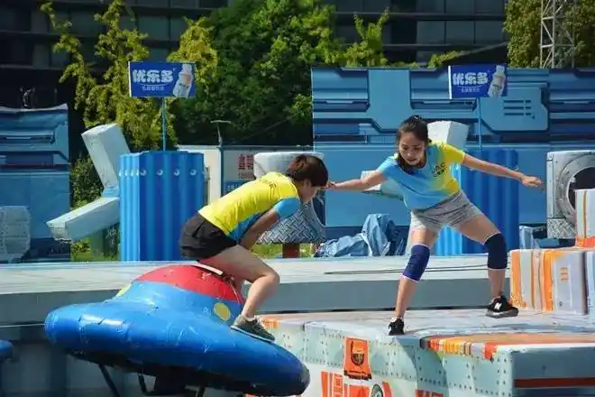 【团·要闻】男生女生向前冲第九季江汽专场:我们闯关有节奏