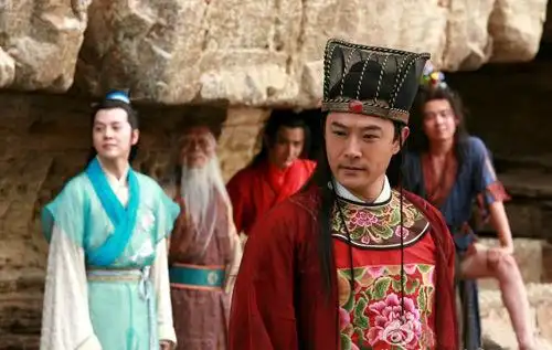 黄维德《蓬莱八仙》饰演曹国舅