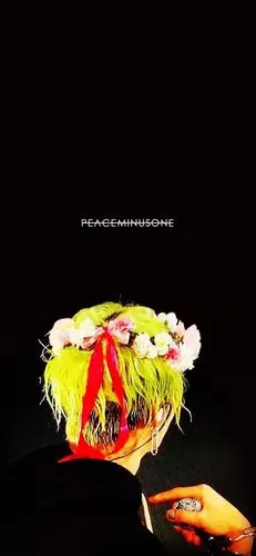 壁纸|权志龙不在的第n天,想他!_雏菊