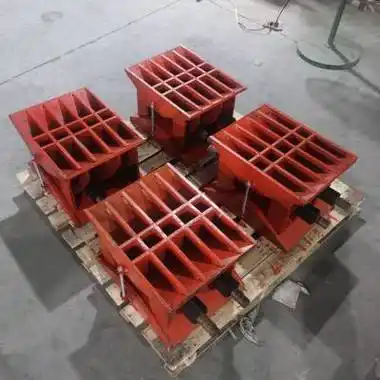 调节式卸落工具 桥梁支架卸落块a型b型 海晨