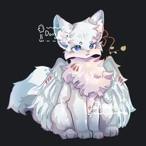 用的模板接的设定,这种15r起,还接94#兽设  #约稿