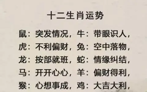 1979年属羊人运势,79年属羊的今年命运好吗?
