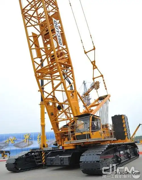 出租80吨履带吊价格价位