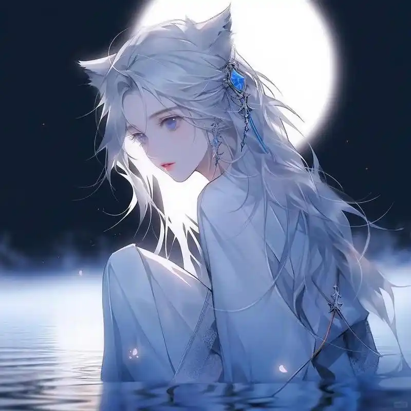 初化形|猫耳少女|女生头像|动漫头像