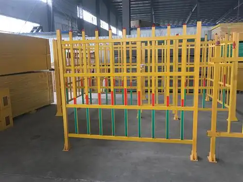 鞍山玻璃钢格栅围栏报价 玻璃钢绝缘围栏 型号全价格优